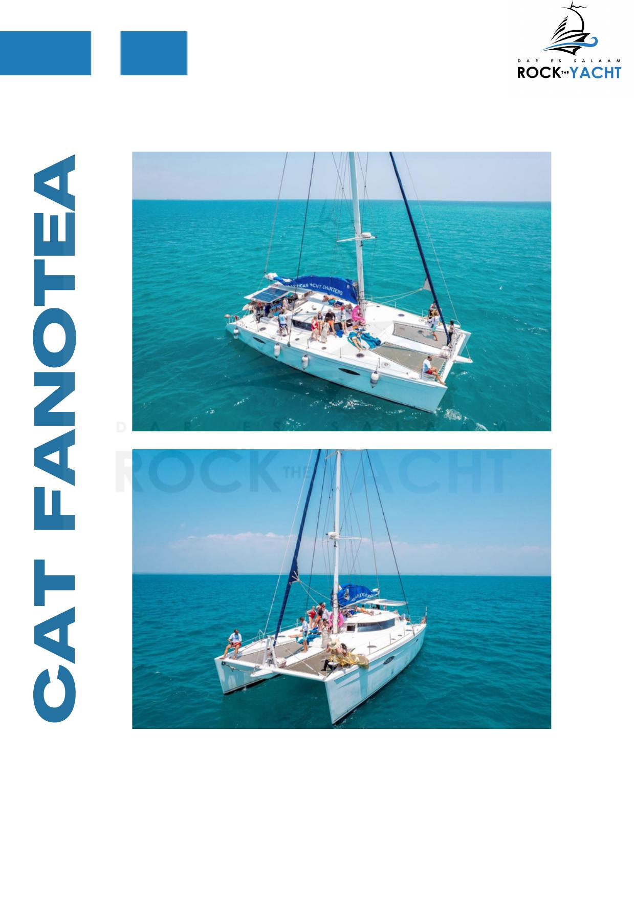 Cat Fanotea — Luxury Catamaran