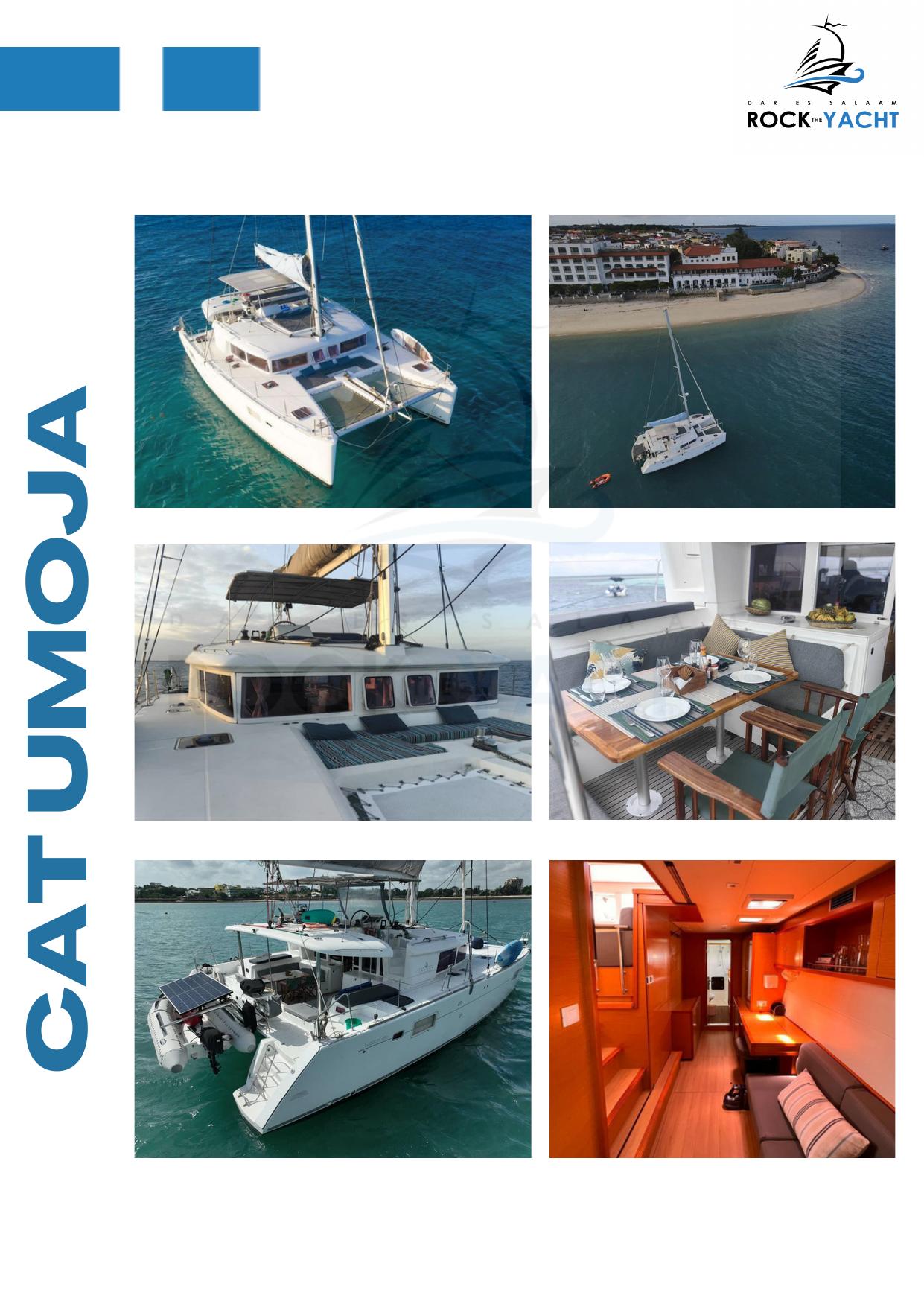 Cat Umoja: Luxury Catamaran