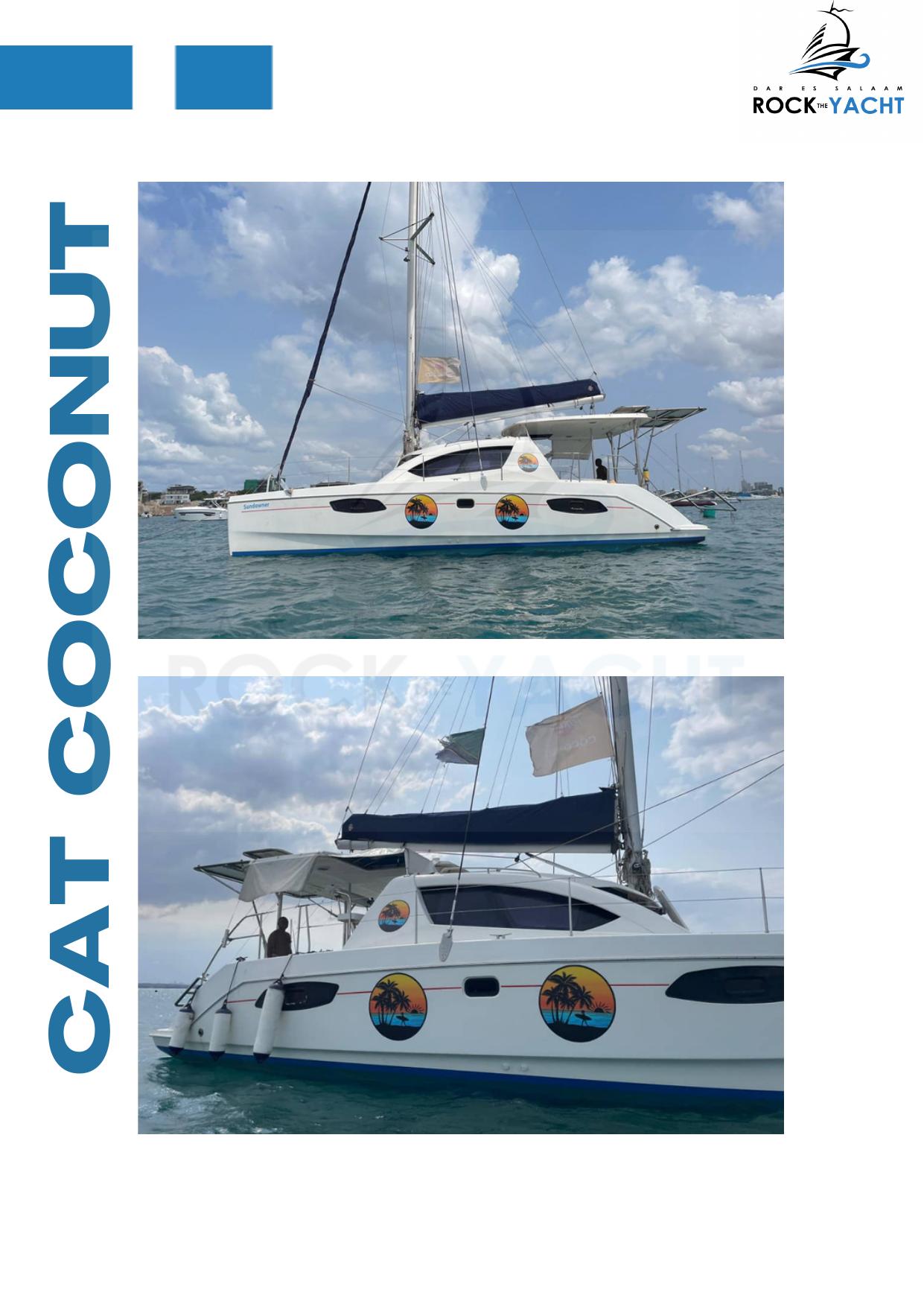 Cat Coconut — Catamaran